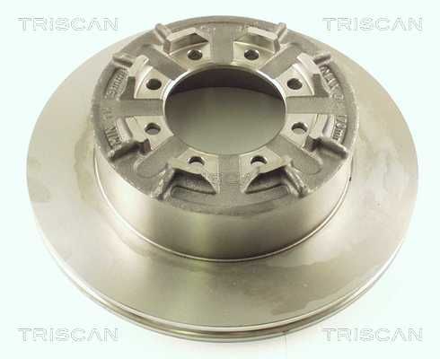 TRISCAN stabdžių diskas 8120 15117