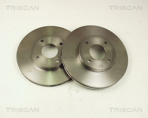 TRISCAN stabdžių diskas 8120 15118