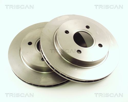 TRISCAN stabdžių diskas 8120 16123