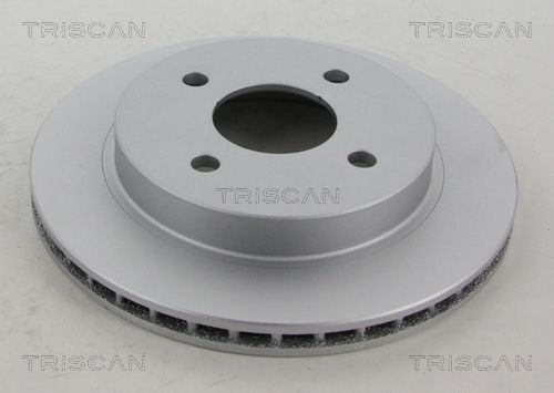 TRISCAN stabdžių diskas 8120 16123C