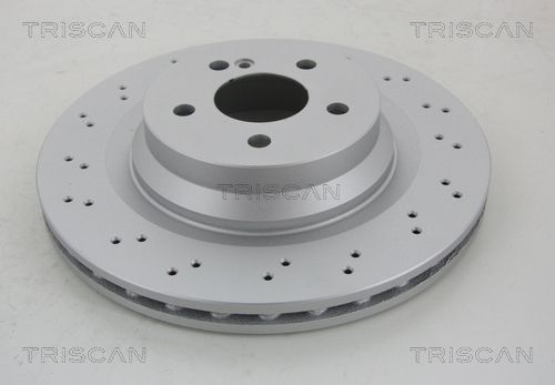 TRISCAN stabdžių diskas 8120 231015C