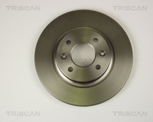 TRISCAN stabdžių diskas 8120 25106