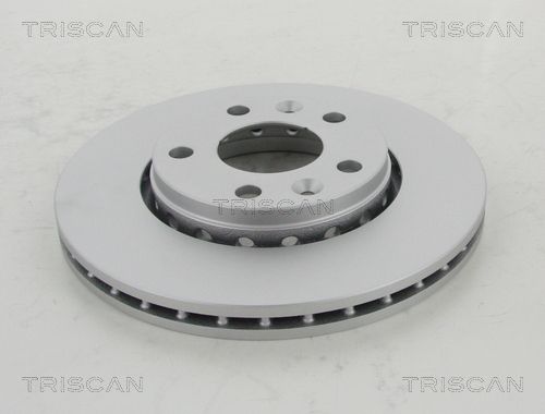 TRISCAN stabdžių diskas 8120 25155C