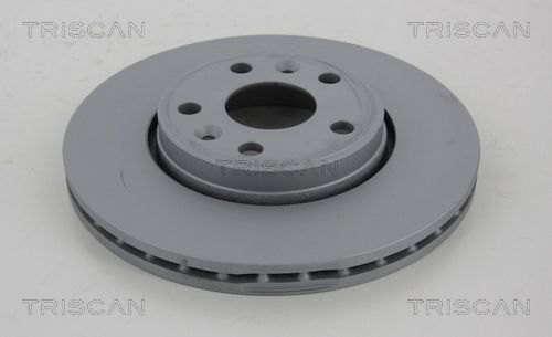 TRISCAN Тормозной диск 8120 25165C