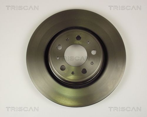 TRISCAN stabdžių diskas 8120 27126