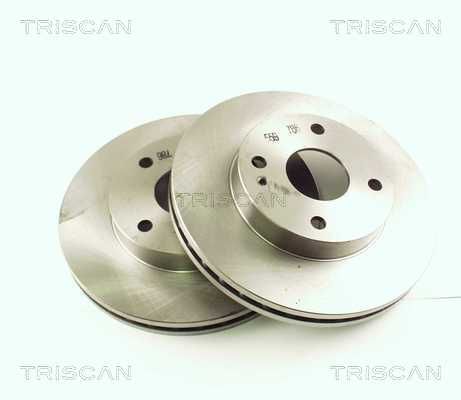 TRISCAN stabdžių diskas 8120 50133