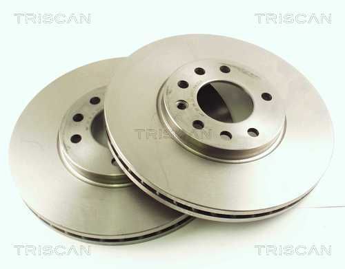 TRISCAN Тормозной диск 8120 65109