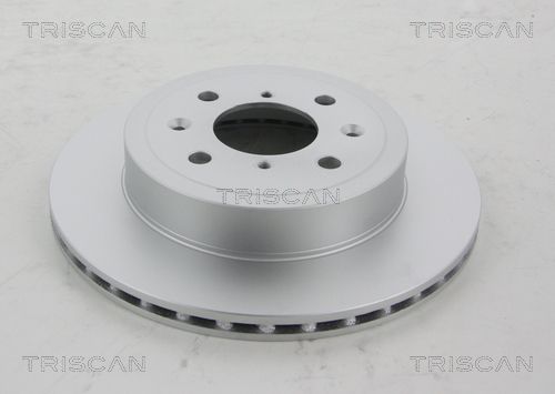 TRISCAN stabdžių diskas 8120 69114C