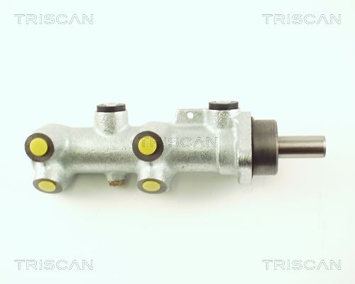 TRISCAN pagrindinis cilindras, stabdžiai 8130 25117
