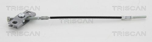 TRISCAN trosas, stovėjimo stabdys 8140 43158