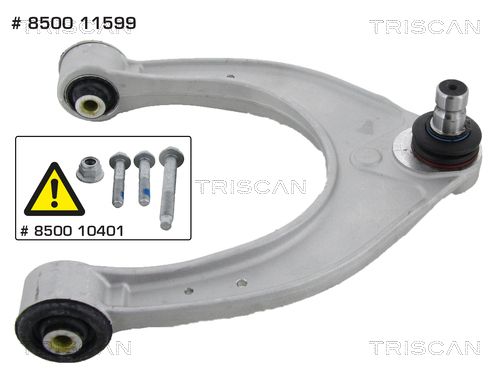 TRISCAN vikšro valdymo svirtis 8500 11599