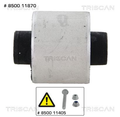 TRISCAN valdymo svirties/išilginių svirčių įvorė 8500 11870