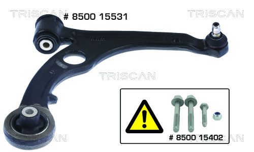 TRISCAN vikšro valdymo svirtis 8500 15531