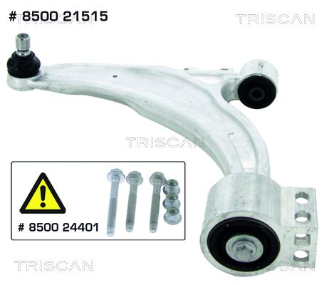 TRISCAN vikšro valdymo svirtis 8500 21515