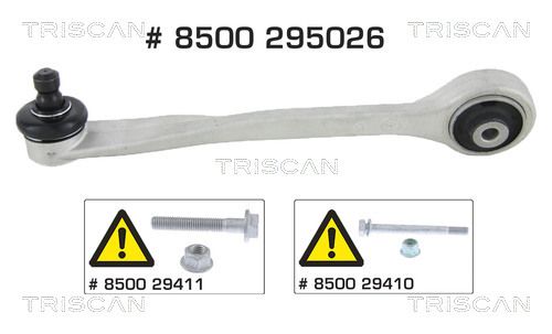 TRISCAN Рычаг независимой подвески колеса, подвеска колеса 8500 295026