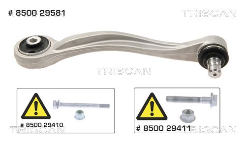 TRISCAN Рычаг независимой подвески колеса, подвеска колеса 8500 29581