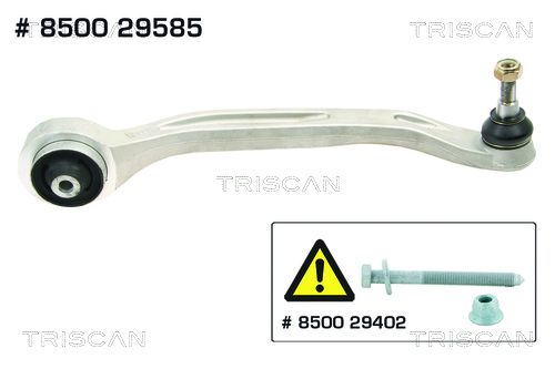 TRISCAN Рычаг независимой подвески колеса, подвеска колеса 8500 29585