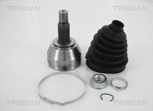 TRISCAN Шарнирный комплект, приводной вал 8540 10114