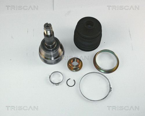 TRISCAN Шарнирный комплект, приводной вал 8540 50106