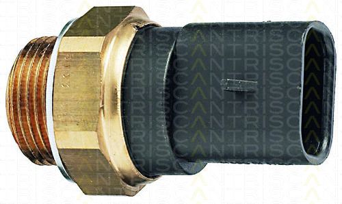 TRISCAN temperatūros jungiklis, radiatoriaus ventiliatoriu 8625 128097