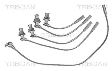 TRISCAN uždegimo laido komplektas 8860 1420