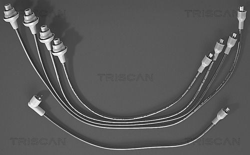 TRISCAN Комплект проводов зажигания 8860 3379