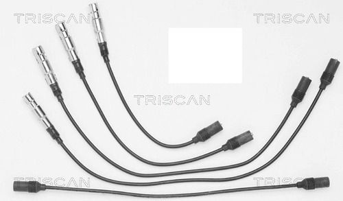 TRISCAN Комплект проводов зажигания 8860 4100