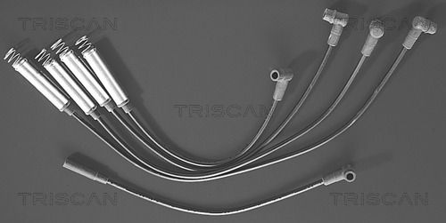TRISCAN Комплект проводов зажигания 8860 4122