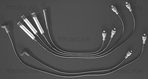 TRISCAN Комплект проводов зажигания 8860 4123
