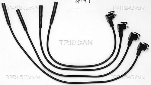 TRISCAN Комплект проводов зажигания 8860 4149