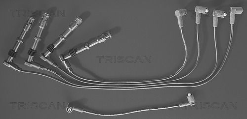 TRISCAN Комплект проводов зажигания 8860 4155
