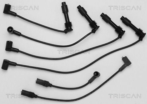 TRISCAN Комплект проводов зажигания 8860 4157