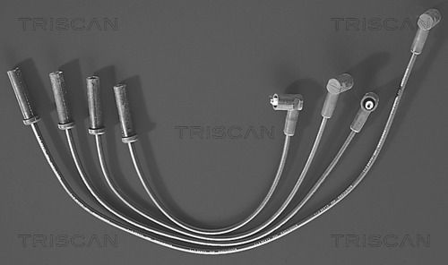 TRISCAN Комплект проводов зажигания 8860 4333