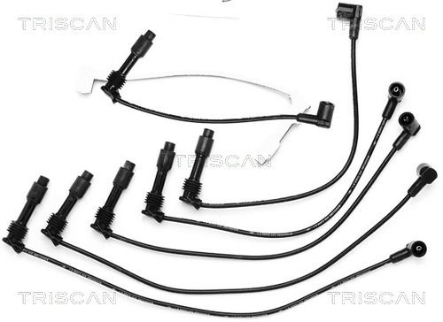 TRISCAN Комплект проводов зажигания 8860 6503