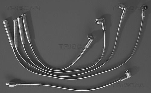 TRISCAN Комплект проводов зажигания 8860 7135