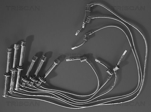 TRISCAN Комплект проводов зажигания 8860 7151