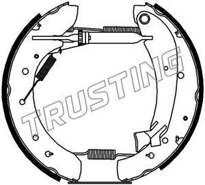 TRUSTING Комплект тормозных колодок 6368