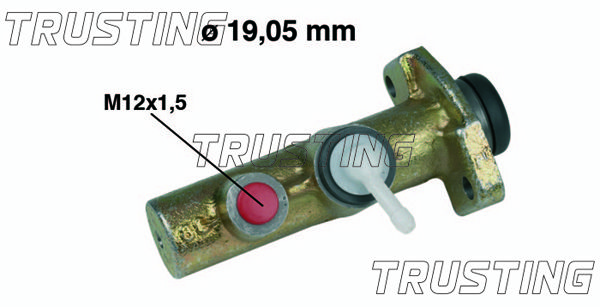 TRUSTING Главный тормозной цилиндр PF016