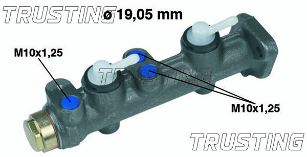 TRUSTING Главный тормозной цилиндр PF073