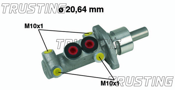 TRUSTING Главный тормозной цилиндр PF231