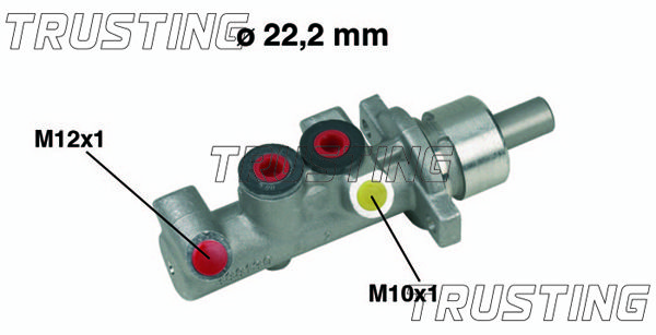 TRUSTING Главный тормозной цилиндр PF251