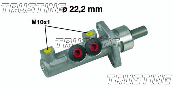 TRUSTING Главный тормозной цилиндр PF257