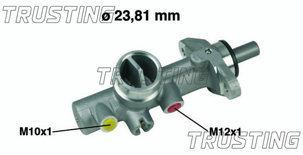 TRUSTING Главный тормозной цилиндр PF262