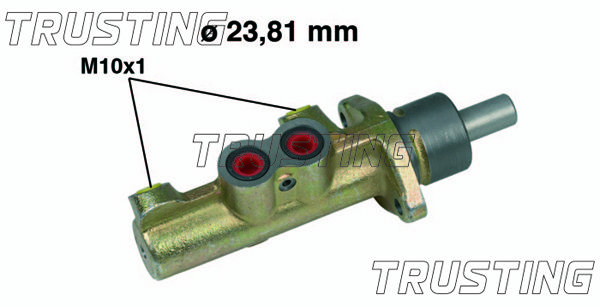 TRUSTING Главный тормозной цилиндр PF464