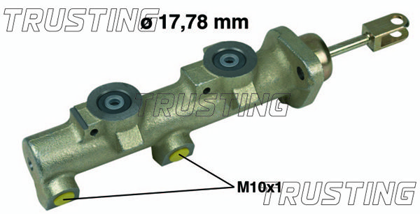 TRUSTING pagrindinis cilindras, stabdžiai PF475