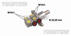 TRUSTING Главный тормозной цилиндр PF665