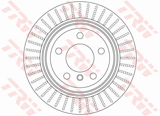 TRW Тормозной диск DF6513S