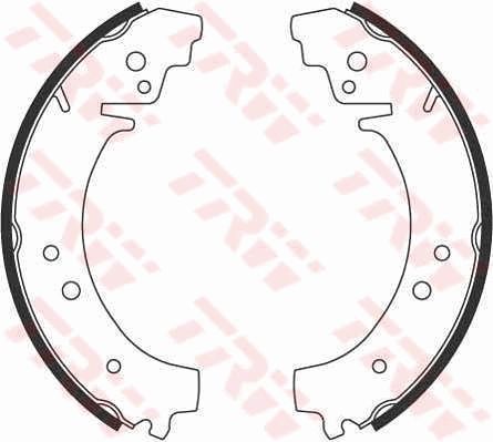 TRW Комплект тормозных колодок GS8222
