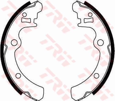 TRW Комплект тормозных колодок GS8506
