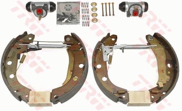 TRW Комплект тормозных колодок GSK1072